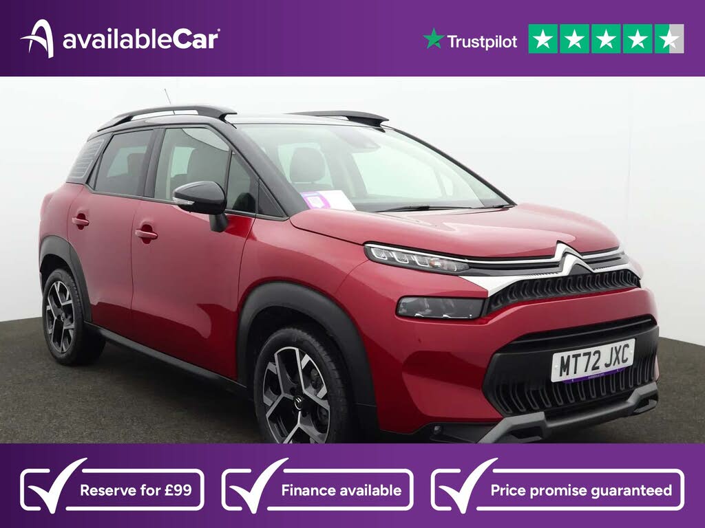 2022 Citroen C3 Aircross 1.2 PureTech Shine Plus (130ps) EAT6