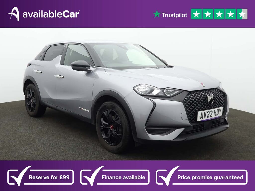 2022 DS DS 3 Crossback 1.2 PureTech Performance Line (130ps) EAT8