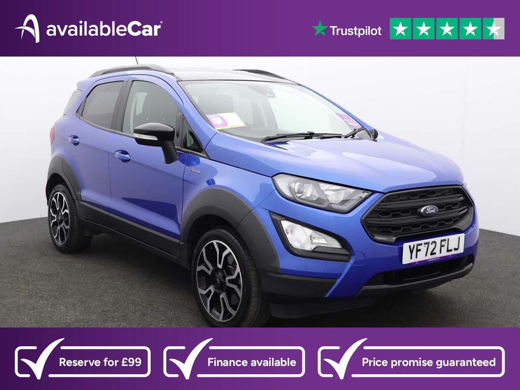 2022 Ford EcoSport 1.0T Active