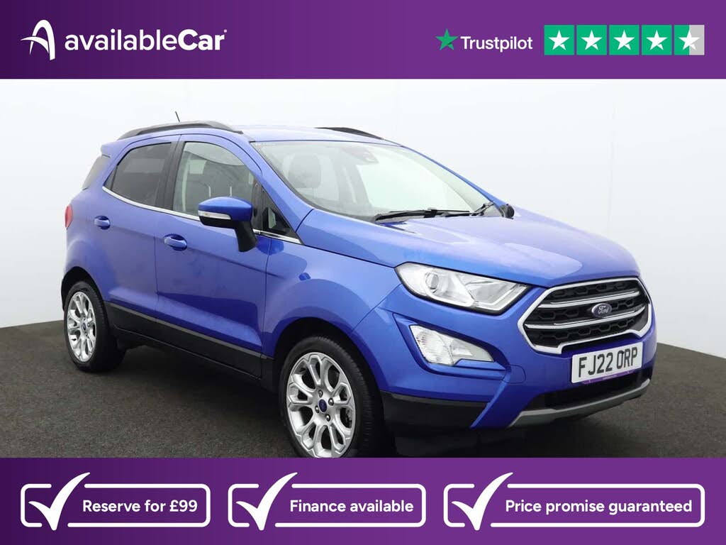 2022 Ford EcoSport 1.0T Titanium