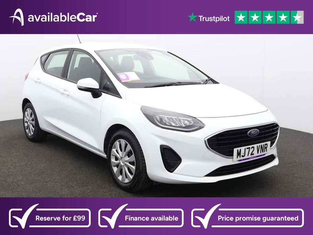 2022 Ford Fiesta 1.0T Trend (100ps) 5d