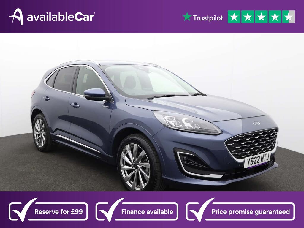 2022 Ford Kuga 2.5T Vignale (225ps) (PHEV)