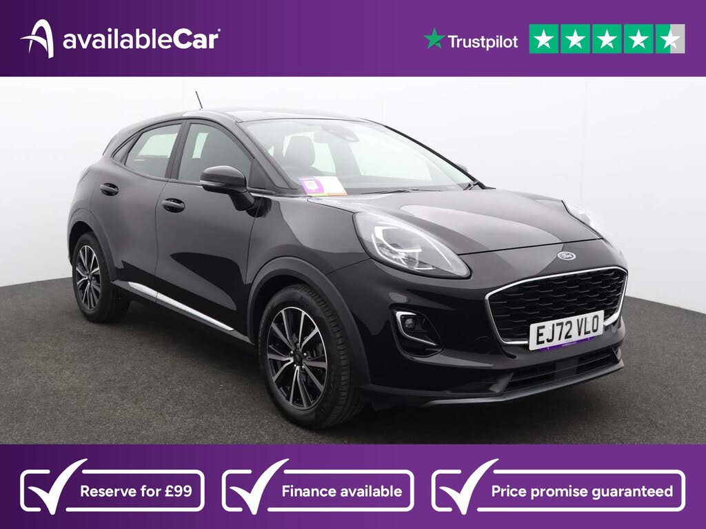 2022 Ford Puma SUV 1.0 Titanium (125ps) Auto