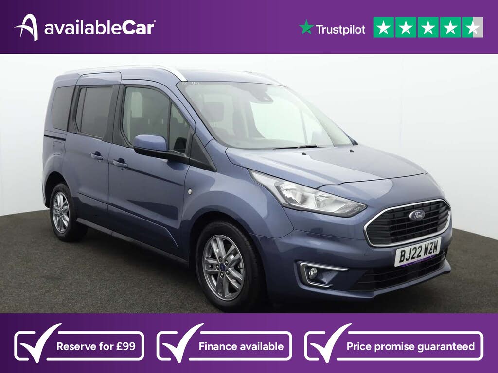 2022 Ford Tourneo Connect 1.5 Titanium (120ps) EcoBlue 1499cc