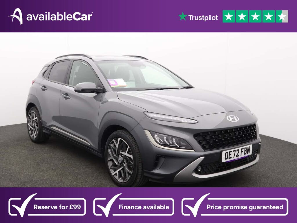 2022 Hyundai Kona 1.6 GDi Ultimate