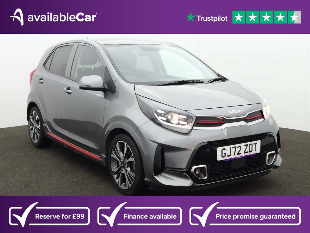 2022 Kia Picanto 1.0 GT-Line Auto Seq