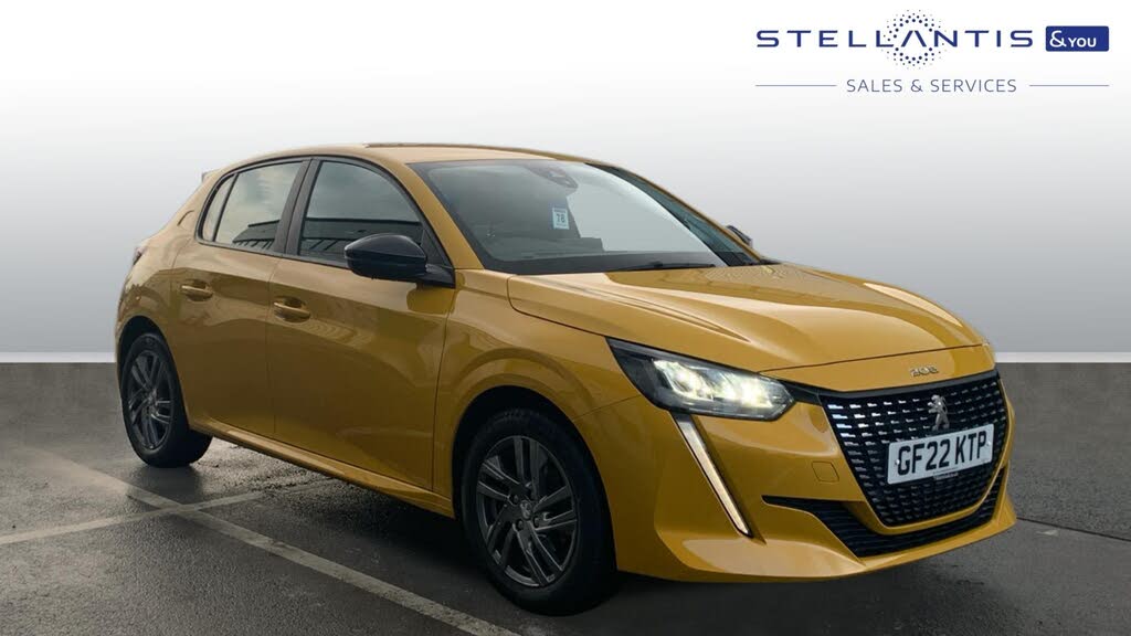 2022 Peugeot 208 1.2 PureTech Active Premium (75bhp)