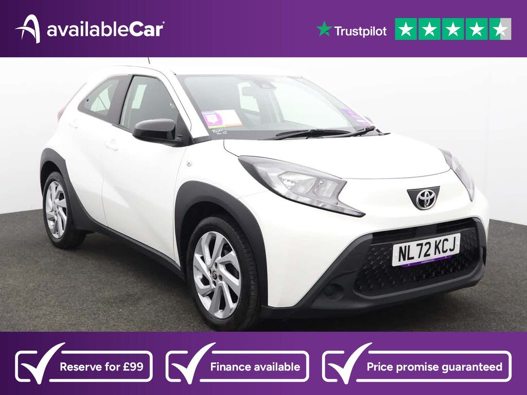 2022 Toyota AYGO X 1.0 VVT-i Pure