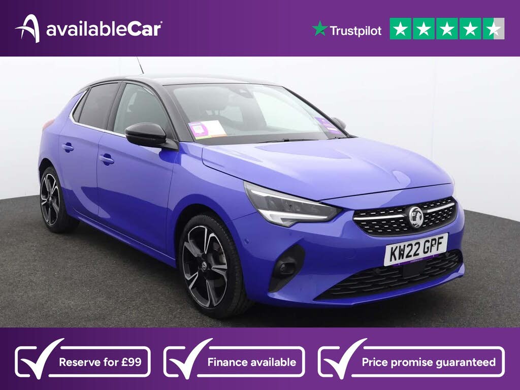 2022 Vauxhall Corsa 1.2i Elite Edition