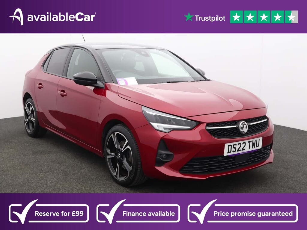 2022 Vauxhall Corsa 1.2 Turbo SRi Edition (100ps)