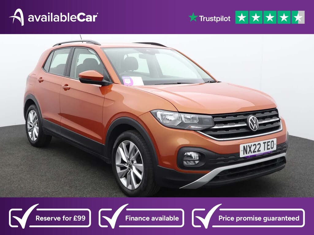 2022 Volkswagen T-Cross 1.0 TSI SE (110ps)