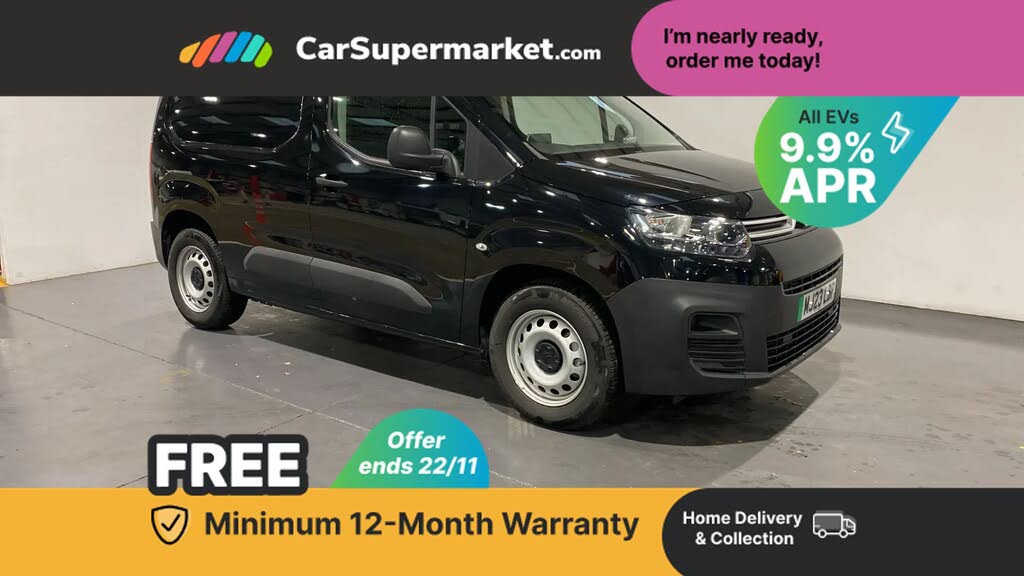 2023 Citroen Berlingo E Enterprise Edition M 50kWh 800