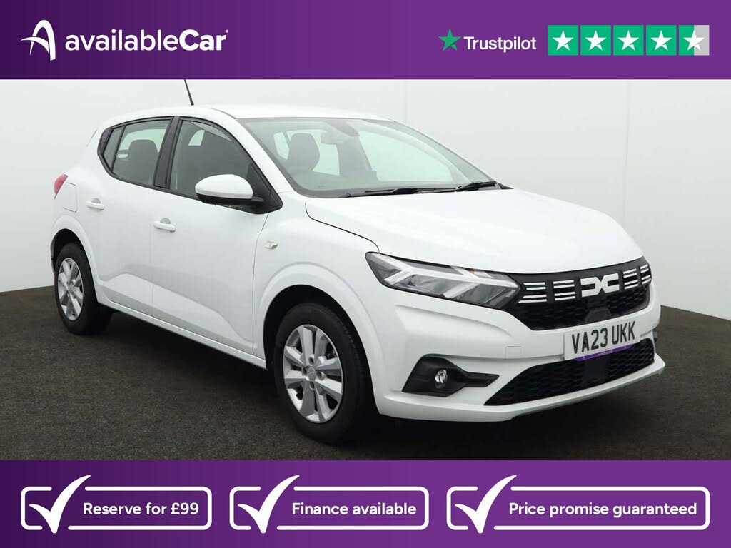 2023 Dacia Sandero 1.0 TCe Expression (90bhp)