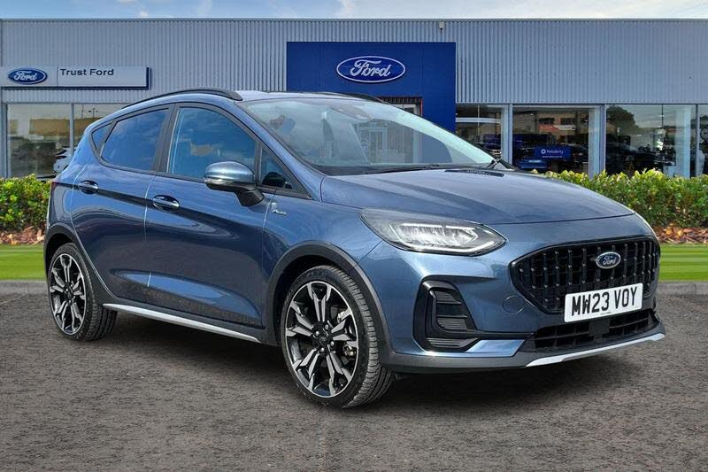 2023 Ford Fiesta 1.0T Active X (125ps) Hybrid (mHEV) Powershift