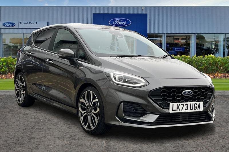 2023 Ford Fiesta 1.0T ST-Line (125ps) Hybrid (mHEV)