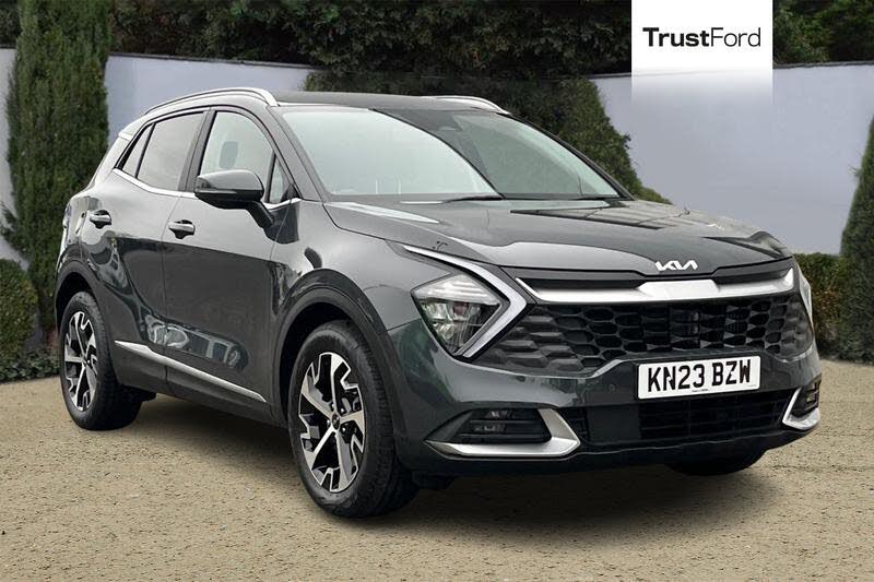 2023 Kia Sportage 1.6 T-GDi 3 (226bhp) HEV Auto