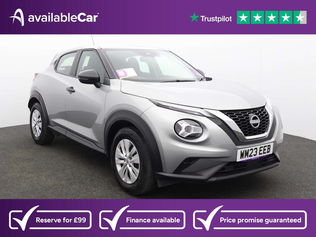 2023 Nissan Juke 1.0 DIG-T Visia