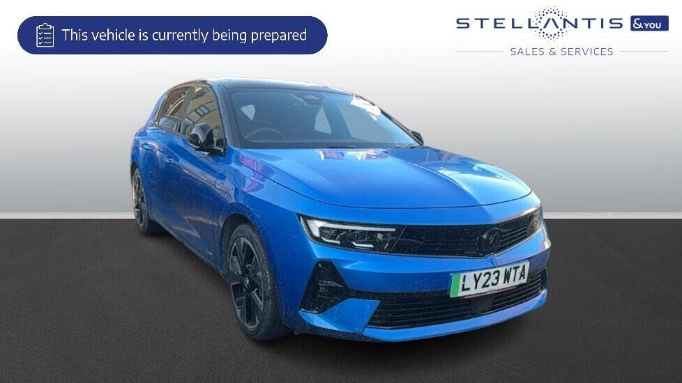 2023 Vauxhall Astra E Ultimate Hatchback