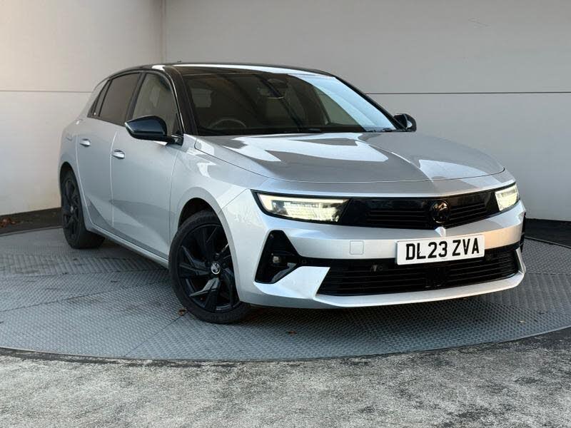 2023 Vauxhall Astra 1.2 Turbo GS Hatchback