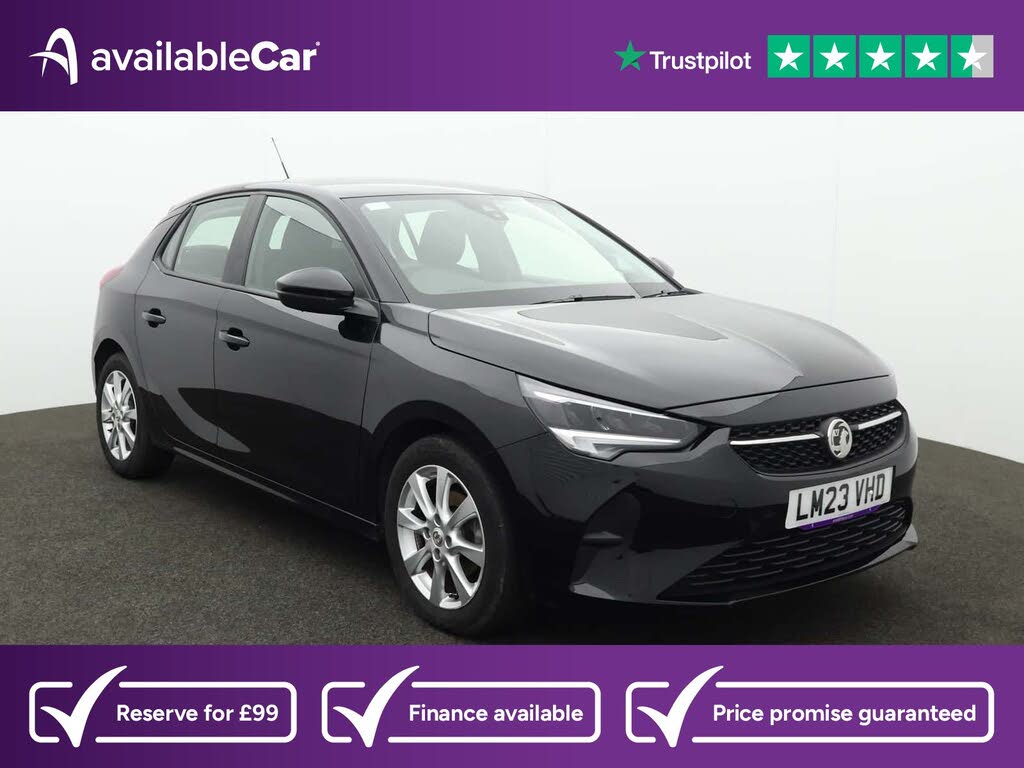 2023 Vauxhall Corsa 1.2i Design