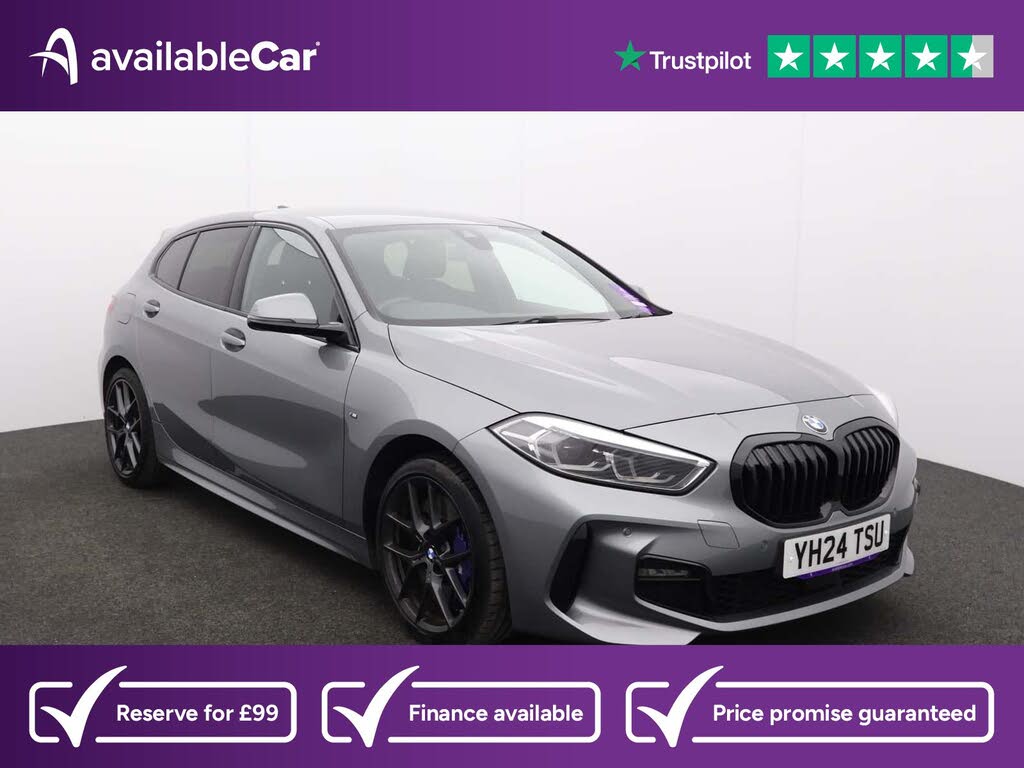 2024 BMW 1 Series 1.5 118i M Sport (LCP) DCT