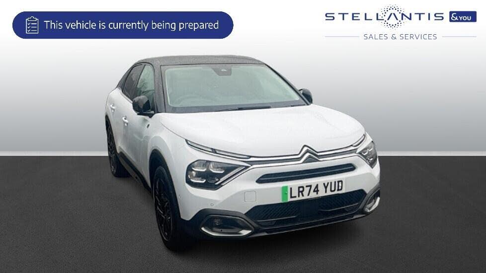 2024 Citroen C4 E E-Series (156ps) 54kWh