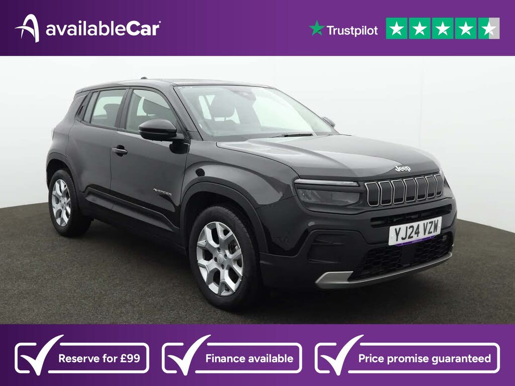 2024 Jeep Avenger 1.2 GSE Altitude