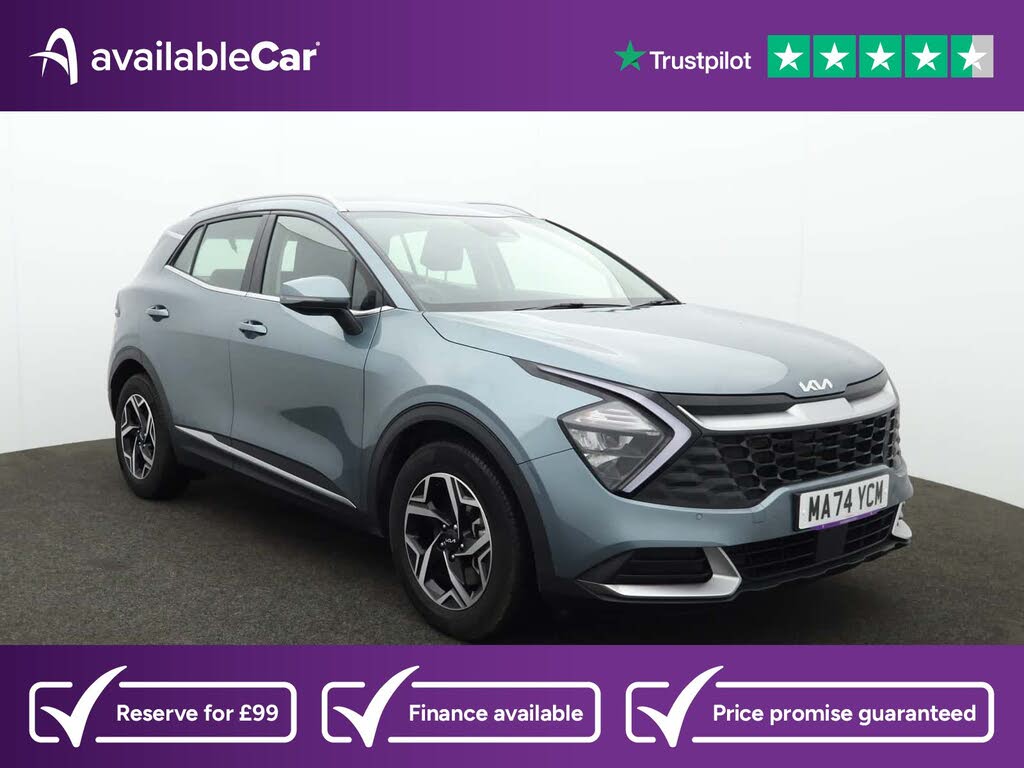 2024 Kia Sportage 1.6 T-GDi 2 (157bhp) 48V