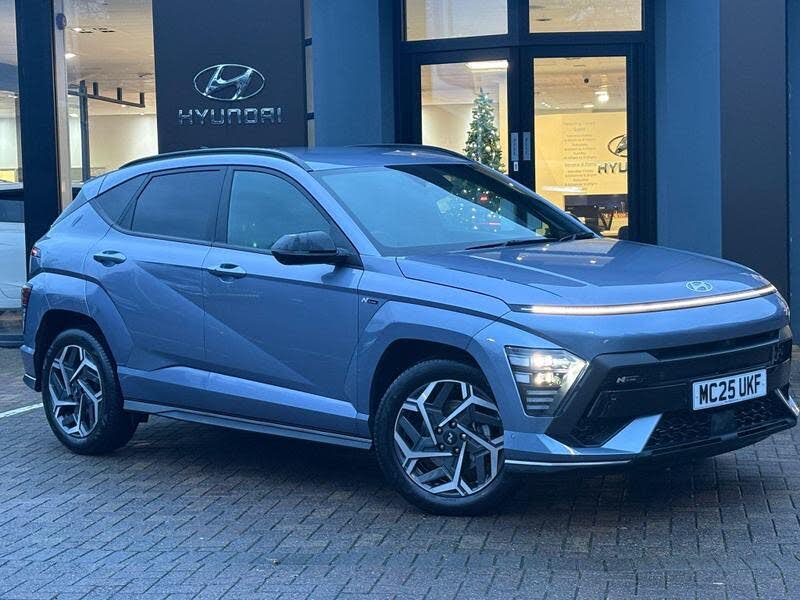 2025 Hyundai Kona 1.6 T-GDi N Line S (138ps) DCT