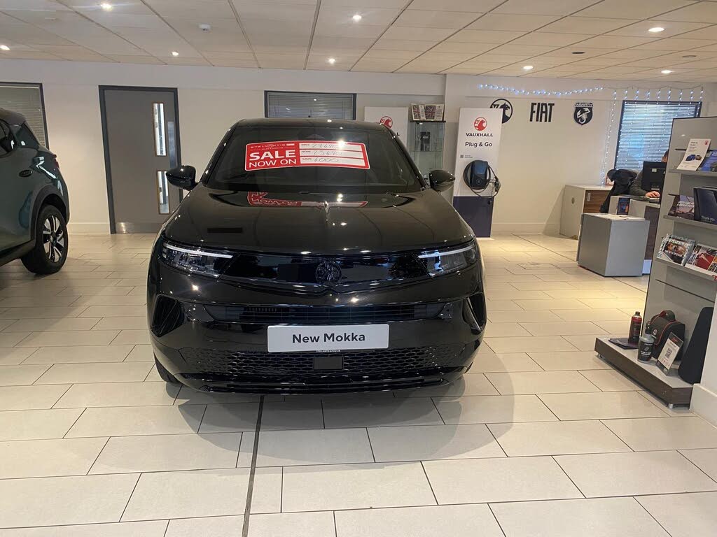 2025 Vauxhall Mokka 1.2 GS (136ps)