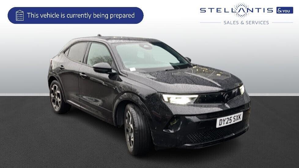 2025 Vauxhall Mokka 1.2 Ultimate (130ps) Auto