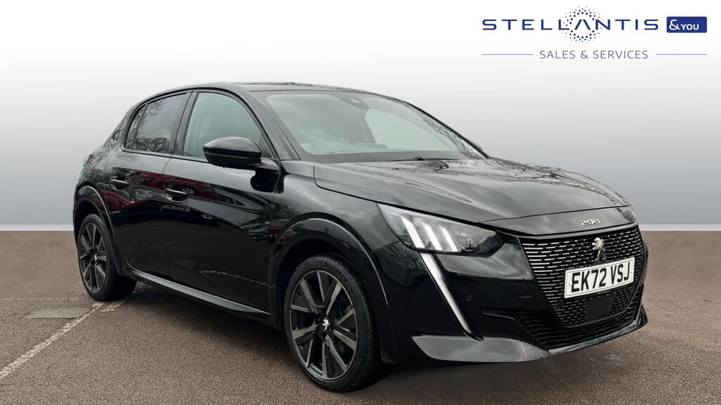 2022 Peugeot 208 1.2 PureTech GT (100ps) EAT8