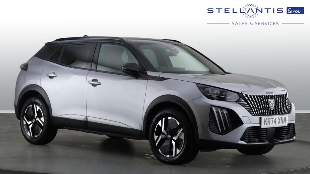 2024 Peugeot 2008 SUV 1.2 PureTech GT (136ps) HYBRID e-DSC6