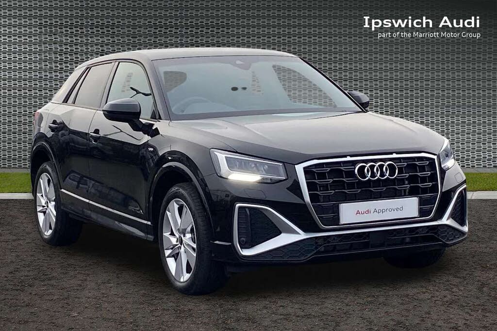 2025 Audi Q2 1.5 35 TFSI S Line Tronic