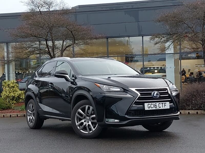 2016 Lexus NX 300h 2.5 Luxury