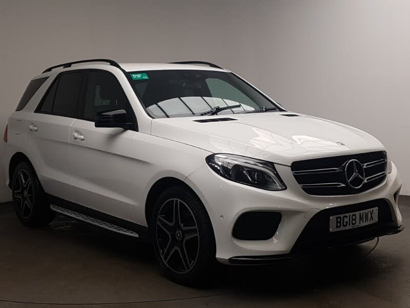 2018 Mercedes-Benz GLE Class 2.1d GLE250d AMG Night Edition