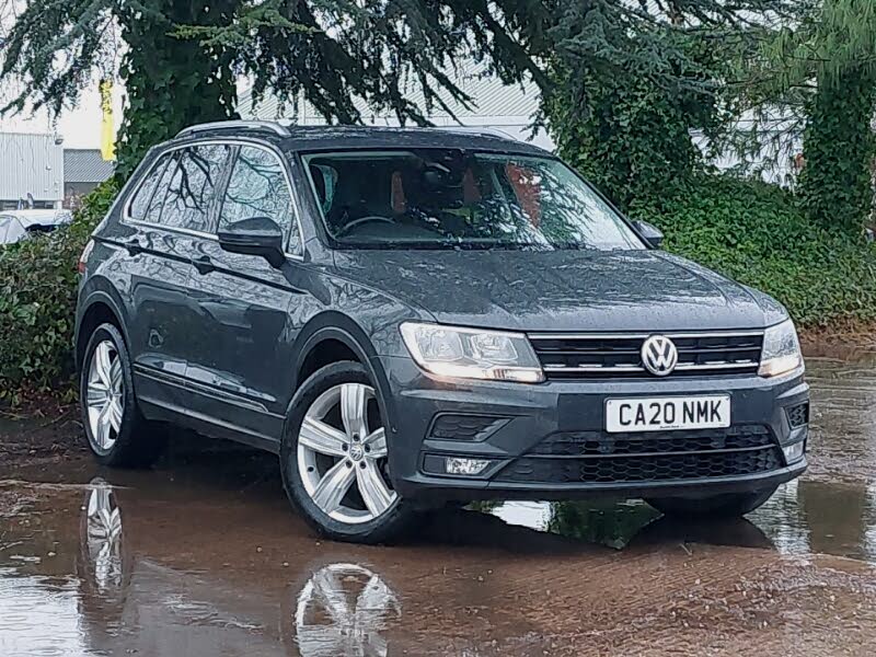 2019 Volkswagen Tiguan 1.5 TSI Match (150ps)