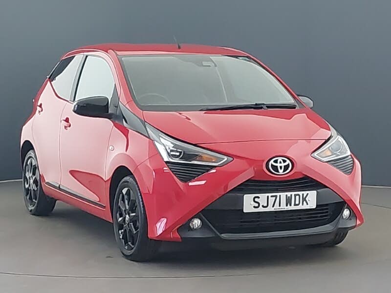 2021 Toyota AYGO 1.0 VVT-i x-trend (TSS)