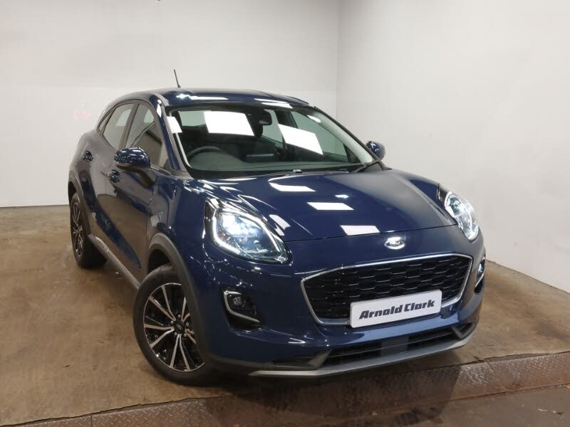 2022 Ford Puma SUV 1.0 Titanium (125ps) Auto