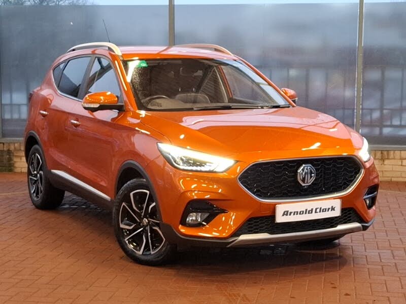 2022 MG ZS SUV 1.0T GDI Exclusive Auto
