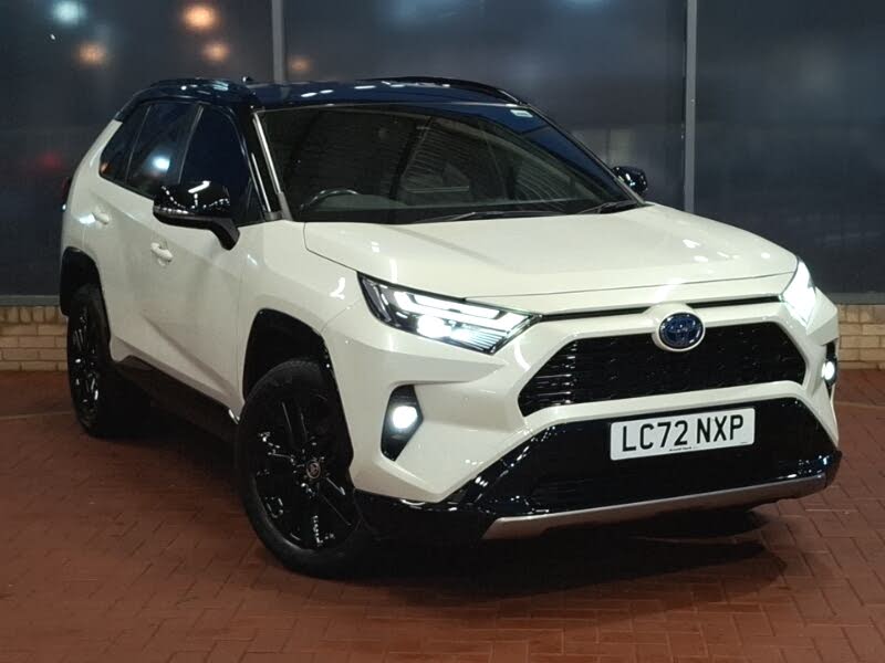 2022 Toyota RAV4 2.5 VVT-i Dynamic (215bhp)