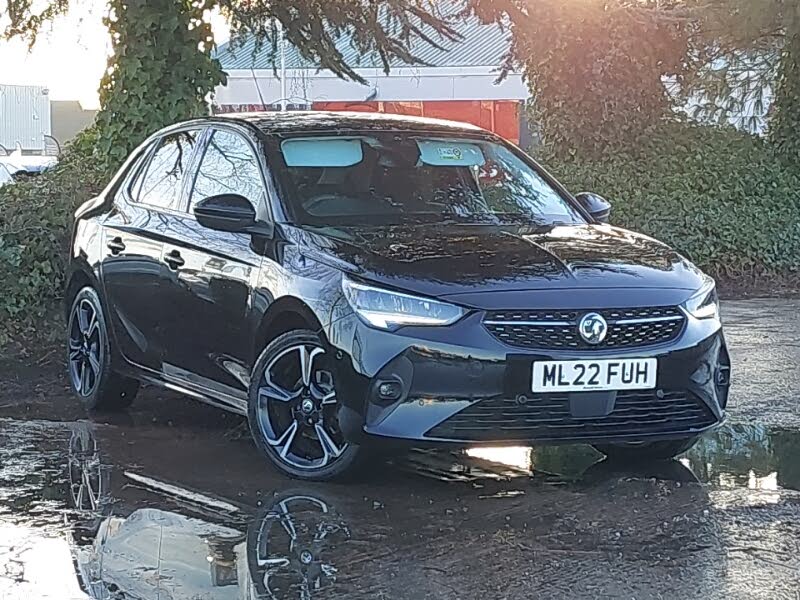 2022 Vauxhall Corsa 1.2i Elite Edition