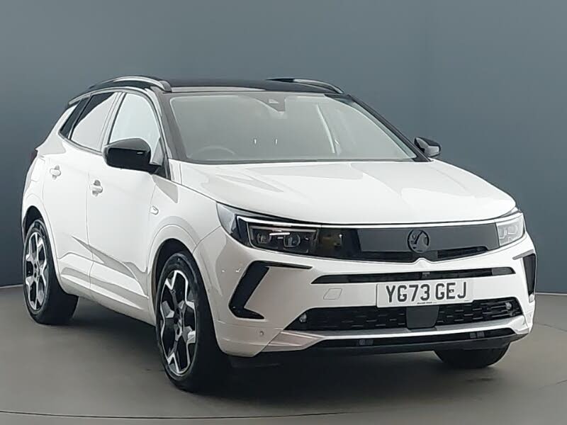 2023 Vauxhall Grandland 1.2 Ultimate (130ps)