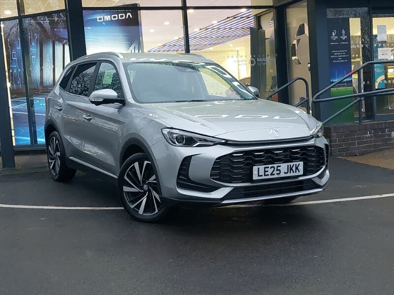 2025 MG ZS SUV 1.5 Trophy