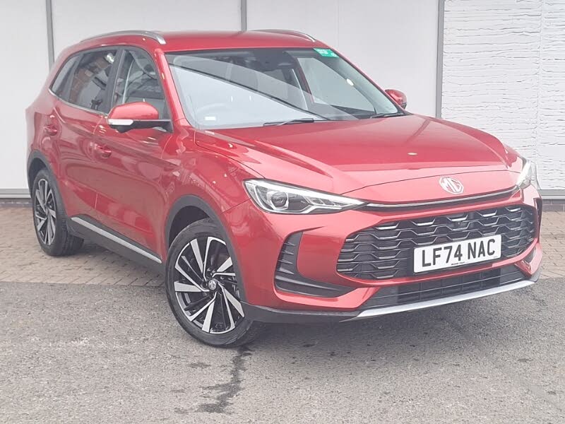 2025 MG ZS SUV 1.5 Trophy