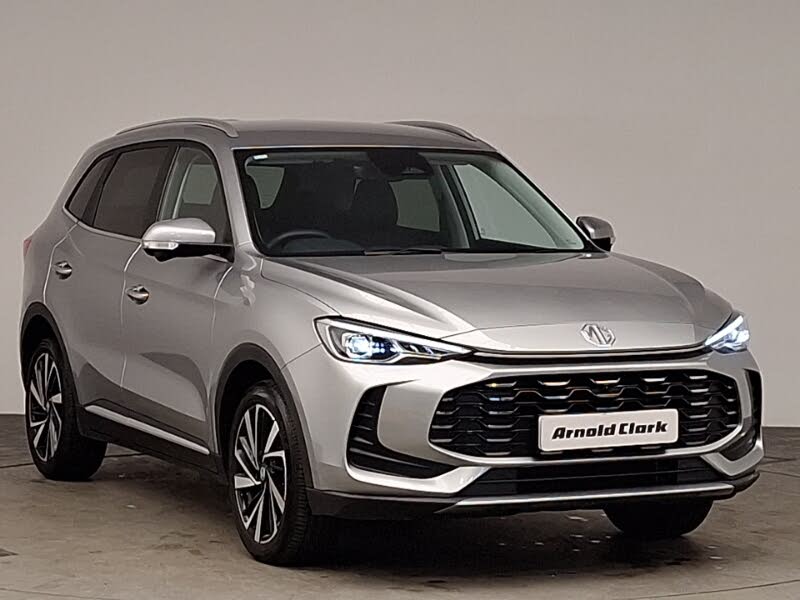 2025 MG ZS SUV 1.5 Trophy