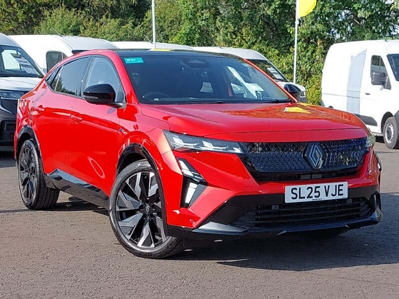 2025 Renault Rafale 1.2 techno esprit Alpine (300ps) 4WD plug-in