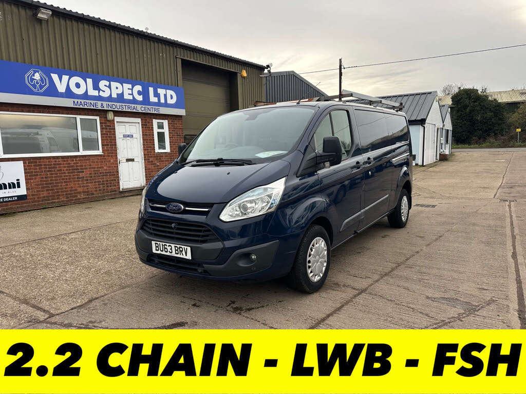 2013 Ford Transit Custom 2.2TDCi 330 L2H1 Trend (125PS) Panel Van