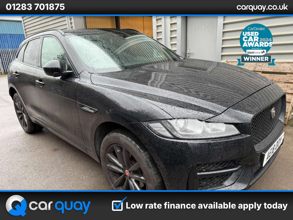 2018 Jaguar F-PACE 2.0 i4D R-Sport (180ps) (AWD)
