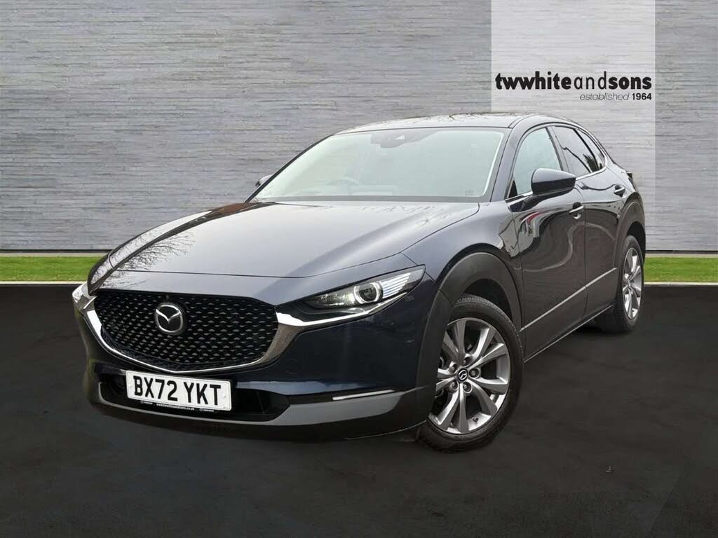 2022 Mazda CX-30 2.0 e-SKYACTIV G GT Sport Tech Edition Auto